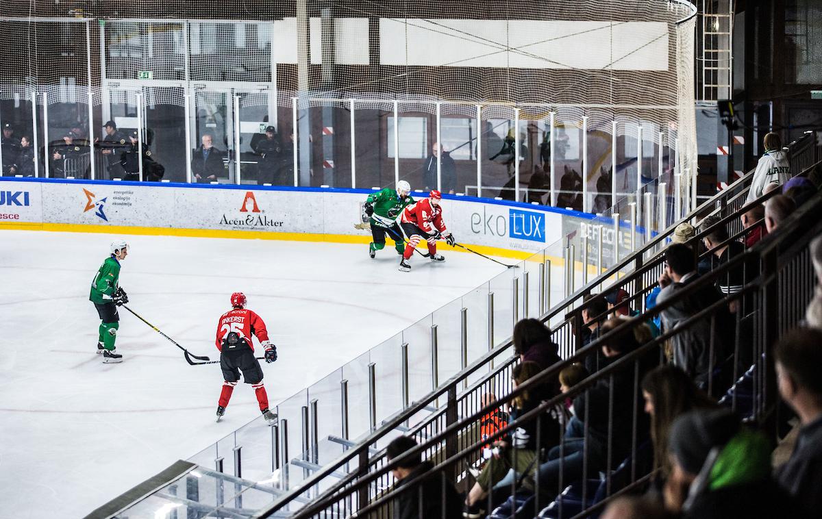 HDD Jesenice HK Olimpija | Olimpija in Jesenice se bosta prvič v sezoni udarila že 12. septembra. | Foto Peter Podobnik/Sportida