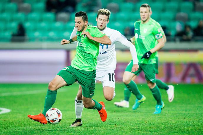 NK Olimpija NK Krško | Foto Vid Ponikvar