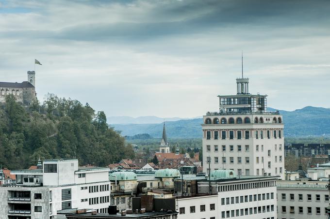 Mesto Ljubljana. | Foto: Siol.net/ A. P. K.