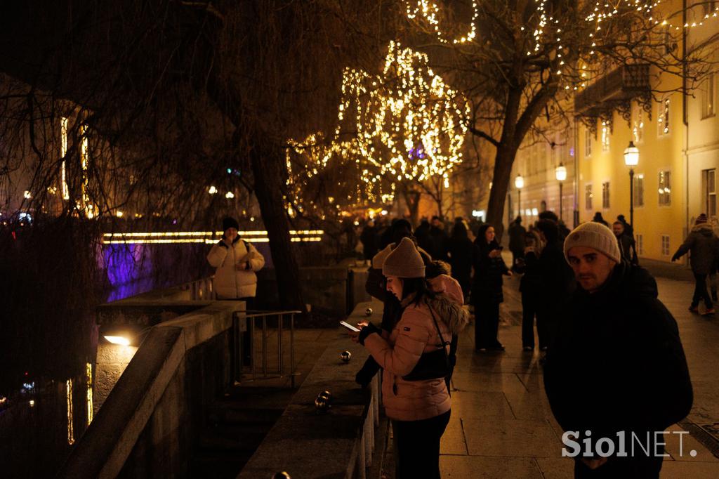 Ljubljana silvestrovanje