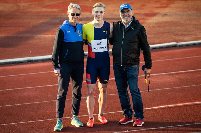 Nick in Mitja Kočevar že vrsto let sodelujeta z Albertom Šobo. | Foto: Vid Ponikvar/Sportida