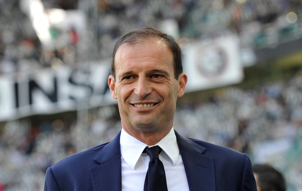 Massimiliano Allegri | Foto Reuters