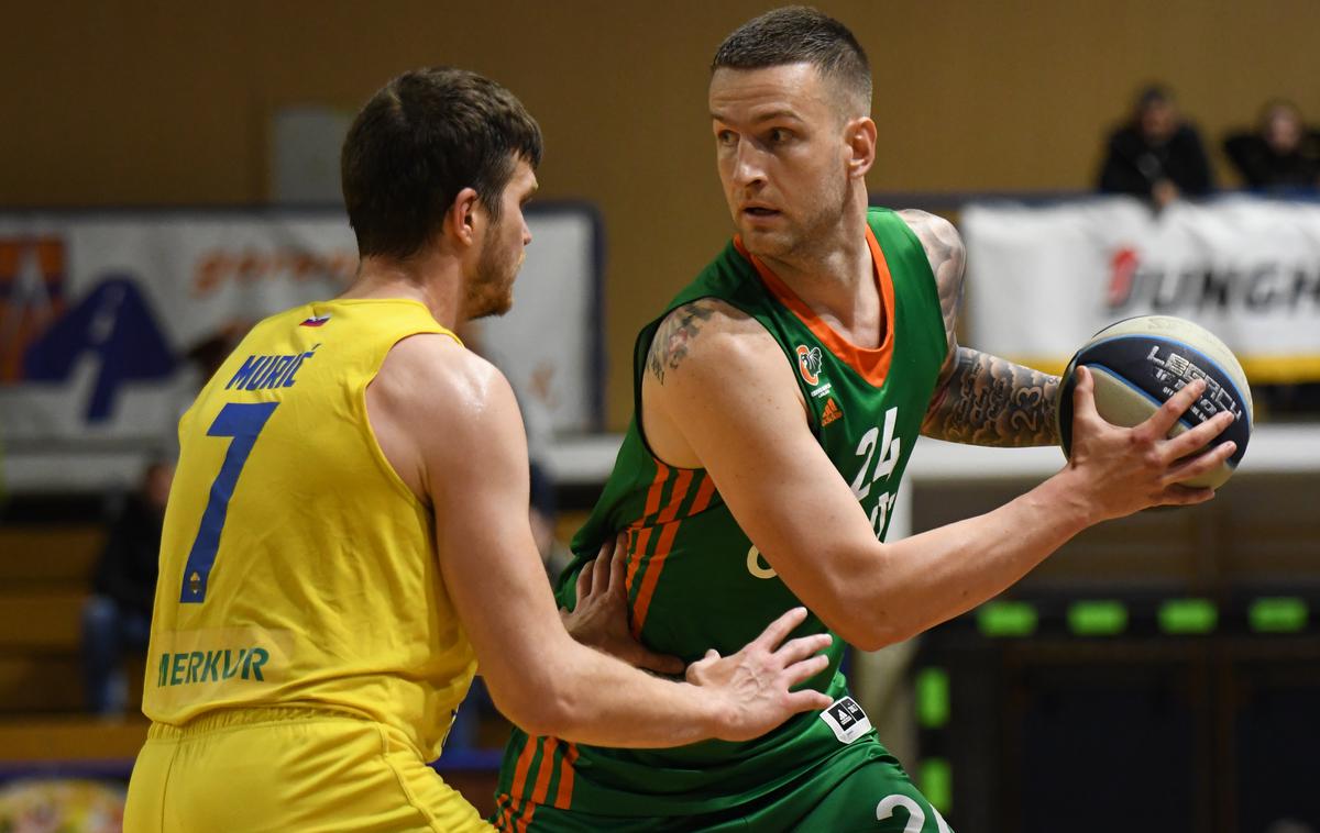 polfinale Cedevita Olimpija Šenčur | Alen Omić | Foto Tine Ružič/Cedevita Olimpija