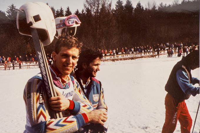 Klemen Bergant in Rok Petrovič | Foto: Osebni arhiv Klemna Berganta