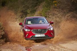 Mazda štirikolesni AWD pogon - i-Activ