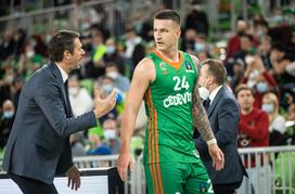 EuroCup: Cedevita Olimpija - Virtus Bologna