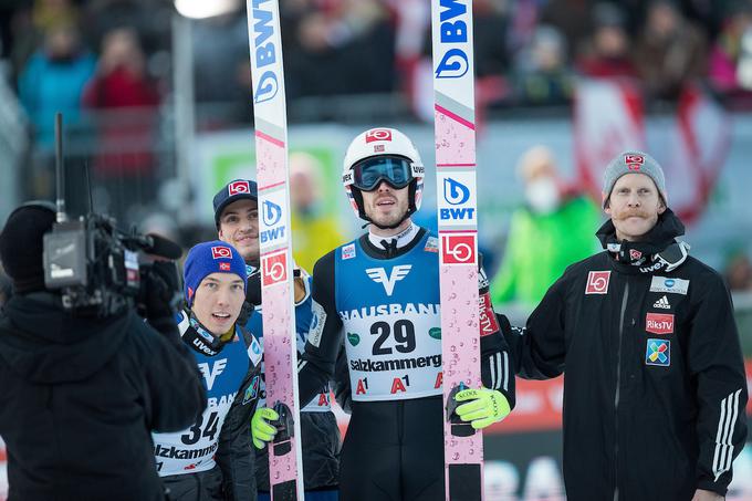 Stjernen po poškodbi že skače. | Foto: Sportida