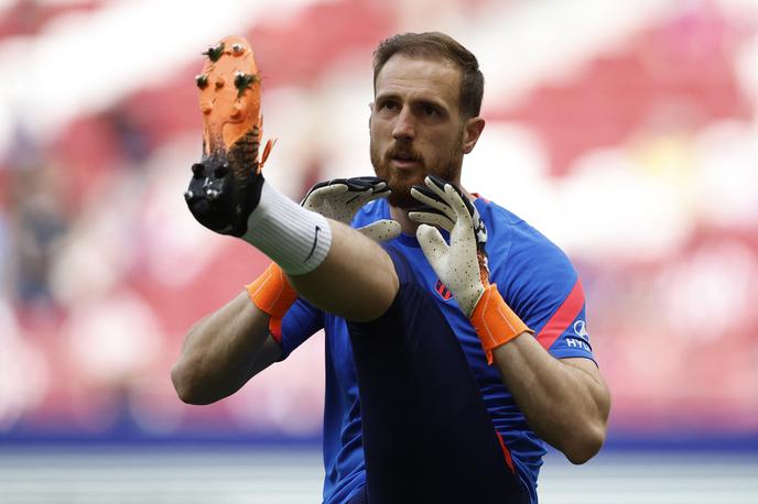 Jan Oblak | Jan Oblak je z Atleticom špansko prvenstvo končal na tretjem mestu. | Foto Reuters