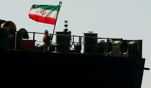 Iran v Hormuški ožini zasegel južnokorejski tanker