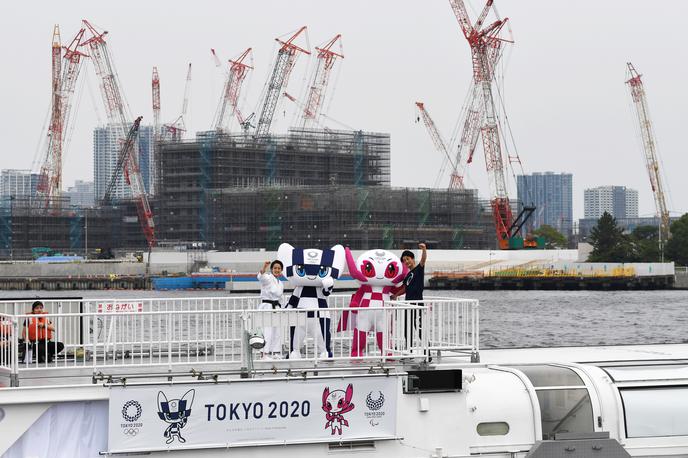 Tokio 2020 gradbišče | Na Japonskem je te dni vroče, dela na objektih, ki bodo prihodnje leto gostili olimpijske igre pa se zaključujejo. | Foto Reuters