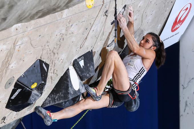 Mia Krampl (na fotografiji) in Lučka Rakovec se bosta v olimpijski boj podali v petek. | Foto: Stanko Gruden