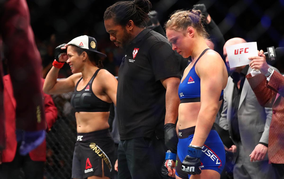 Amanda Nunes Ronda Rousey | Foto Reuters