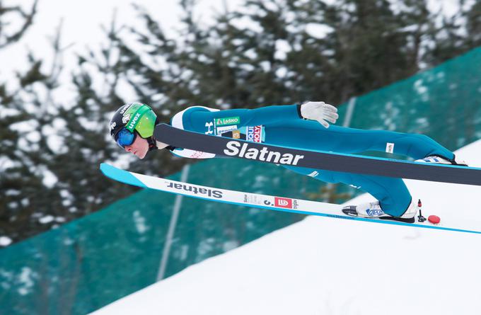 Domen Prevc je v Vikersundu dosegel peto zmago v karieri. | Foto: Reuters