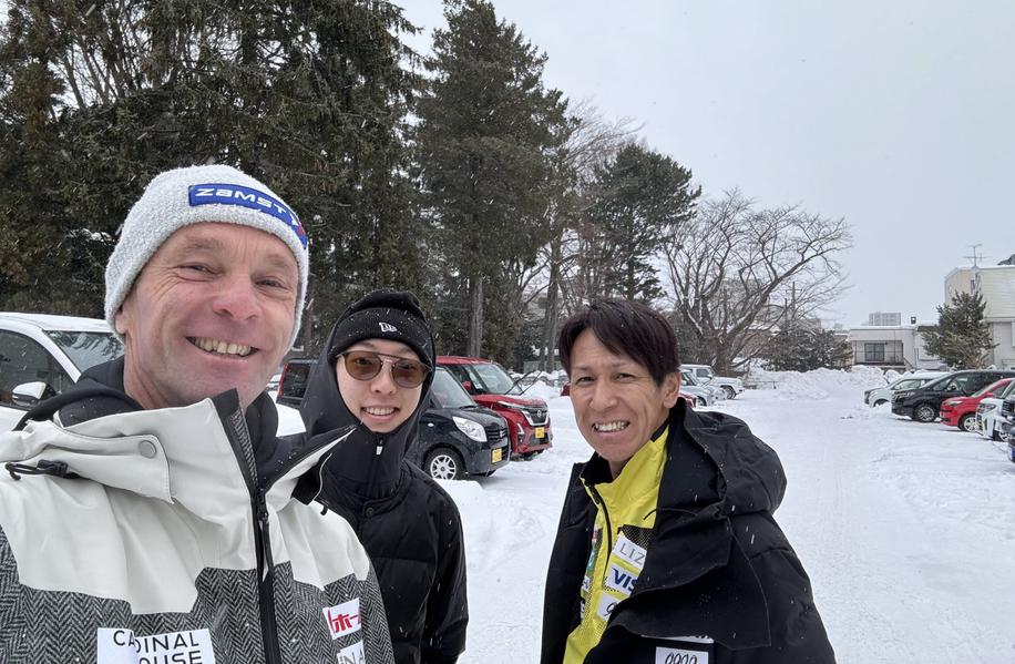 Noriaki Kasai dal legendarnemu Slovencu posebno dovoljenje