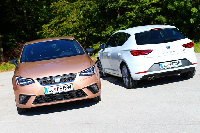 seat leon ibiza | Foto Gregor Pavšič