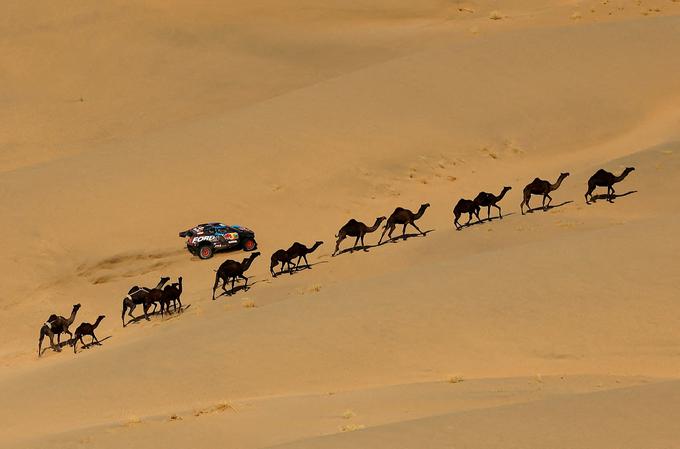 Carlos Sainz, Dakar 2025 | Foto: Reuters