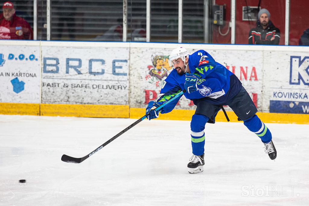 slovenska hokejska reprezentanca Japonska olimpijske predkvalifikacije