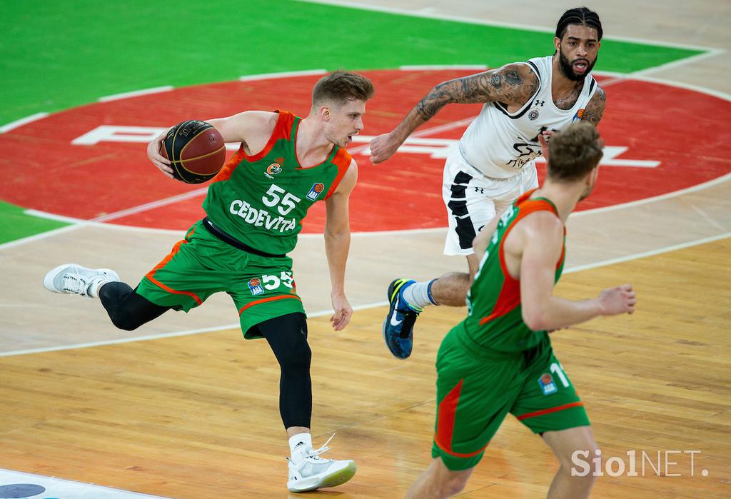 Liga ABA: Cedevita Olimpija - Partizan