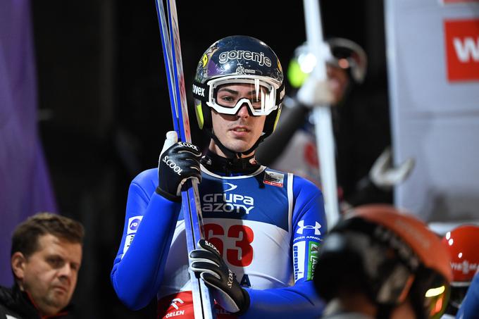 Timiju Zajcu manjka še konstantnost, sicer pa kaže obrise dobrih skokov. | Foto: AP / Guliverimage