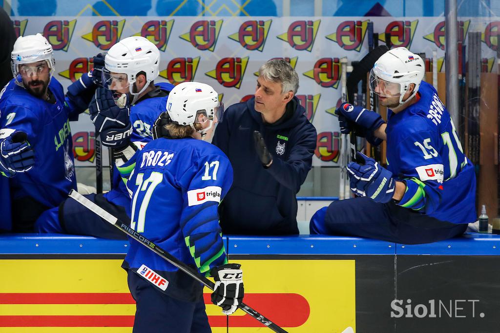 Slovenija Litva svetovno prvenstvo v hokeju 2019 Kazahstan