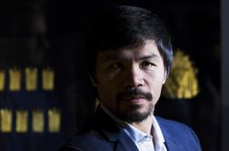 Manny Pacquiao napovedal slovo aprila 2016