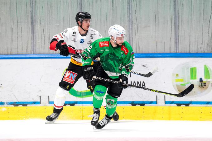 HK Olimpija : Pioneers Vorarlberg | Foto: HKO/Domen Jančič