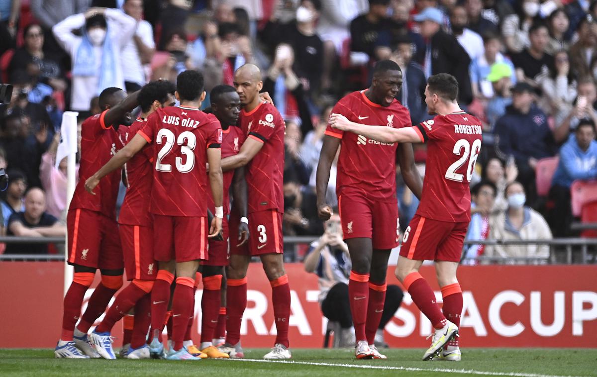 Liverpool | Liverpool se bo v finalu pomeril s Chelseajem. | Foto Reuters