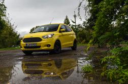 Ford ka+: Slovencem štiri metre avtomobila za deset tisoč evrov #foto