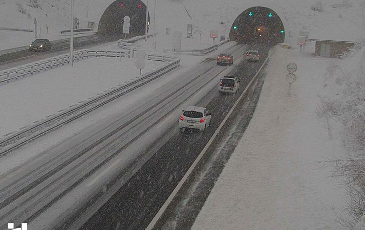 Sleme | Močan veter je razlog za rdeči alarm.  | Foto HAK/posnetek zaslona