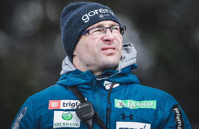 "Danes smo bili ekipno zelo uspešni, Domen odličen z dvema dobrima skokoma, tudi Peter je v finalu zelo dobro stopnjeval svoj dosežek." | Foto: Sportida