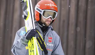 Nemški zvezdnik izpadel tudi za Lillehammer, slovenska peterica ista