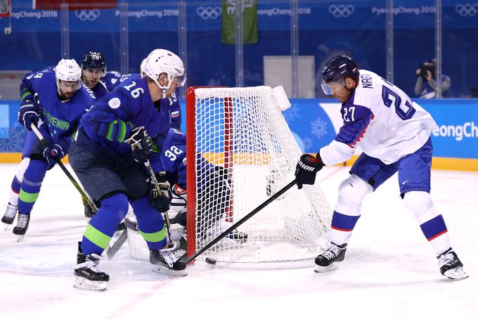 slovenska hokejska reprezentanca Slovaška OI | Foto: Reuters