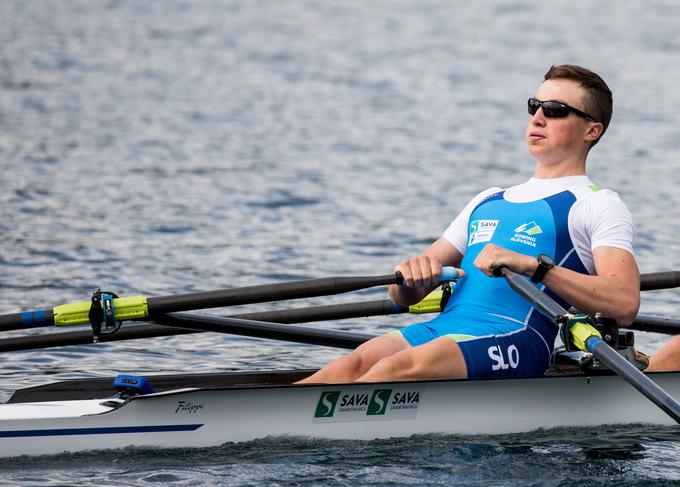 Isak Žvegelj je v Švici osvojil deveto mesto. | Foto: Vid Ponikvar