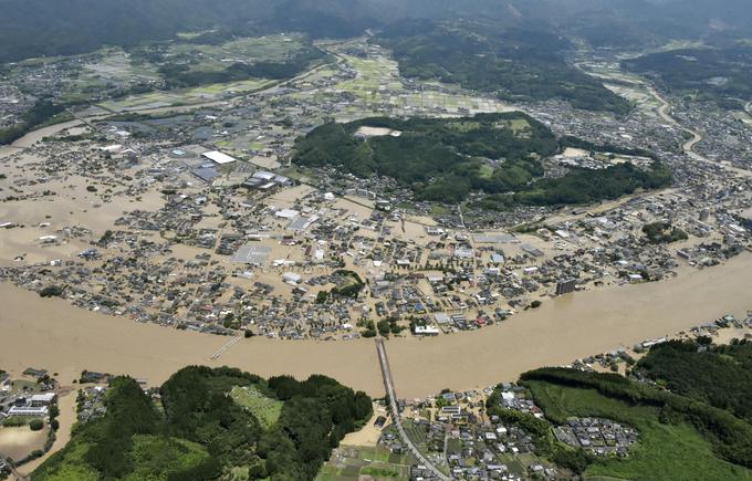 Poplave Japonska | Foto: Reuters