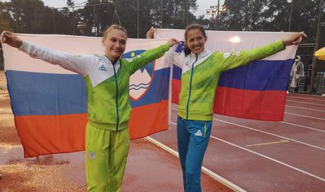 Nov uspeh slovenskih atletinj: za slovo še dve medalji