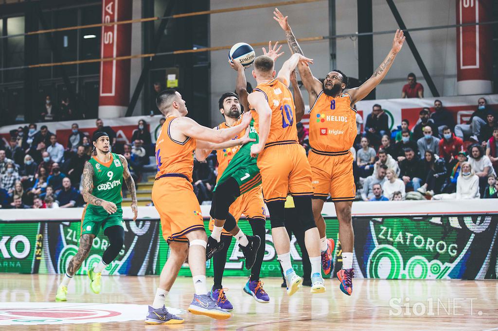 Helios Suns : Cedevita Olimpija, pokal Spar