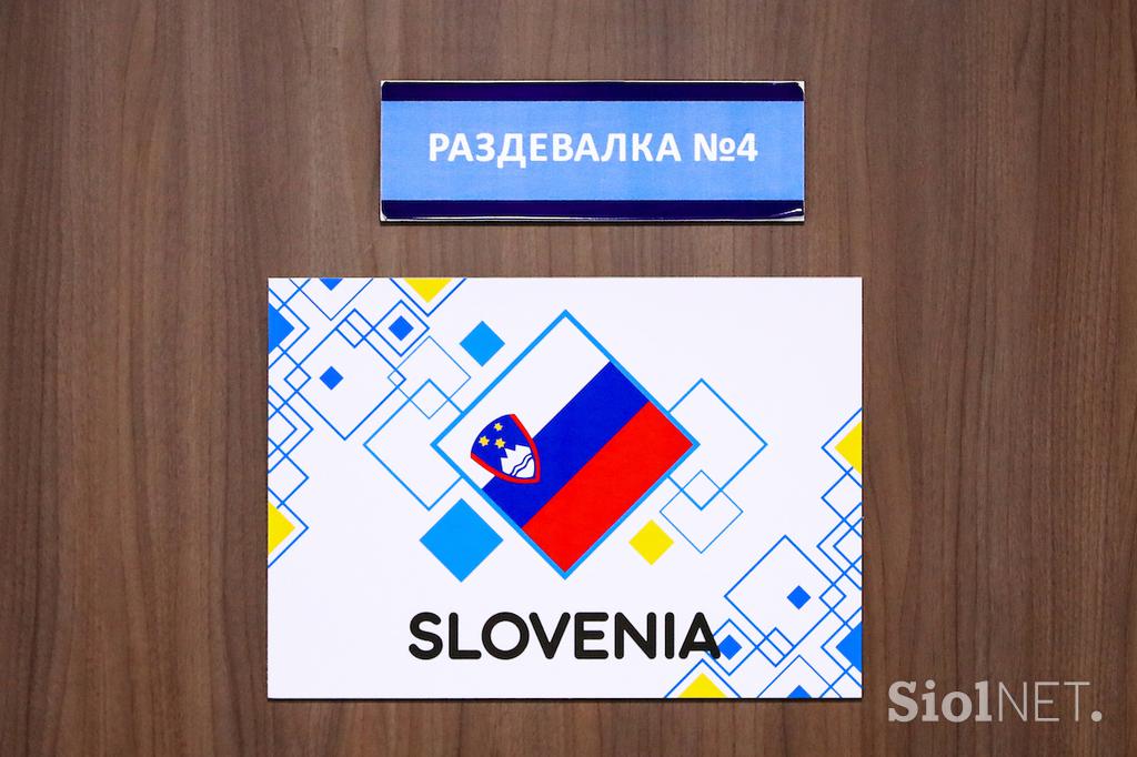 slovenska hokejska reprezentanca SP 2019 Nursultan