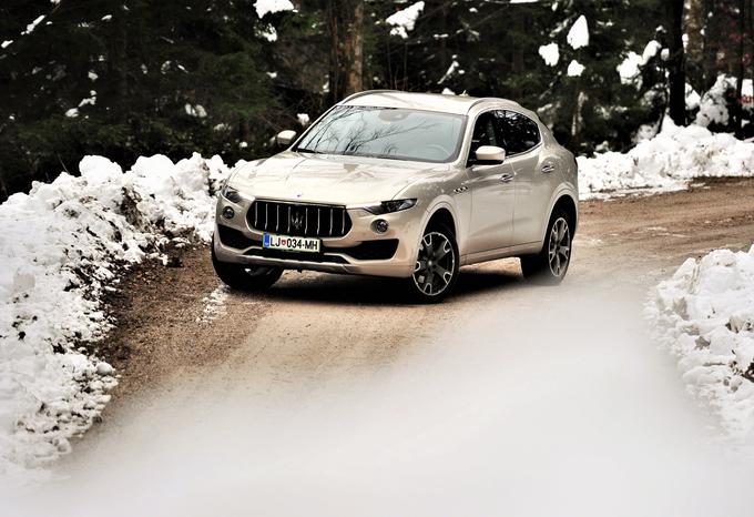 Novost na slovenskem trguj je bil letos tudi maserati levante. Najdražjega so prodali za 155 tisočakov. | Foto: Gregor Pavšič