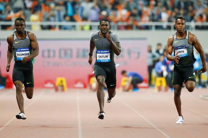 Justin Gatlin | Foto Reuters