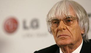 Ecclestone: V Evropi le še pet dirk