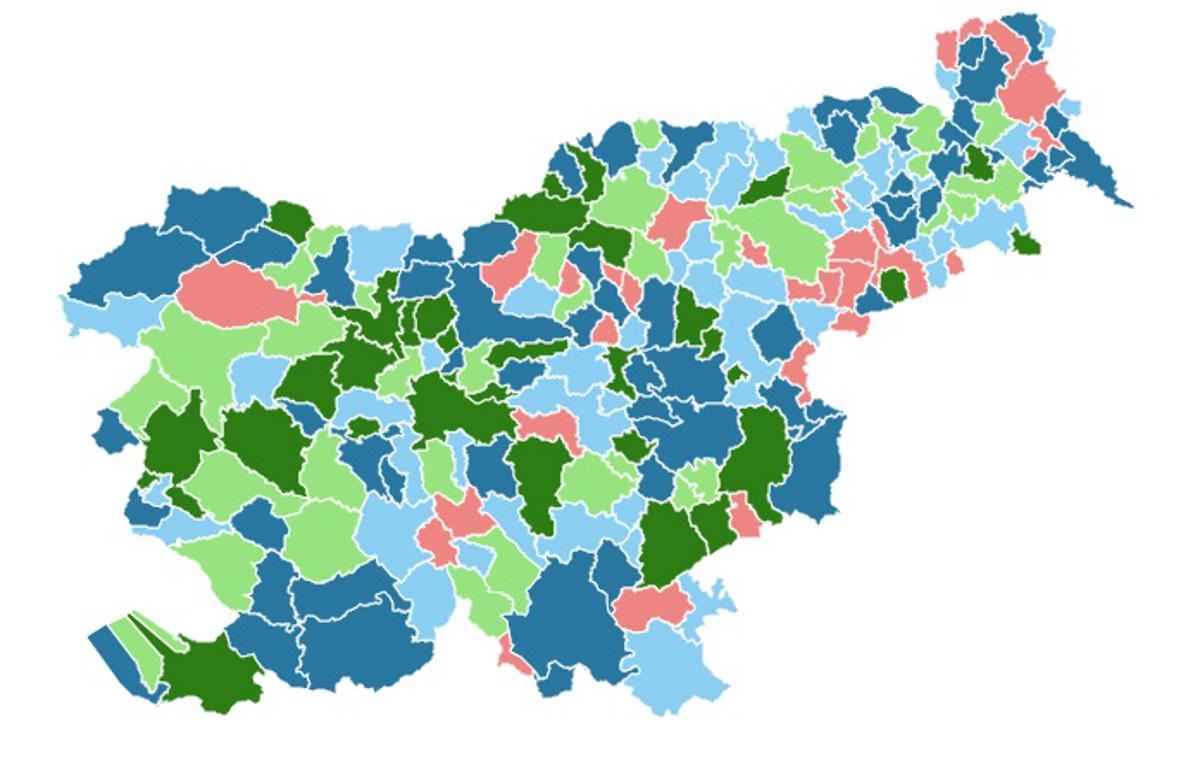 občine, občina, infografika | "Občine zelo težko pridobimo nove kakovostne kadre, saj je okolje postalo nekonkurenčno in neprivlačno," so opozorili.