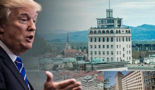 Kako je Donald Trump zavrnil ponudbo za nakup ljubljanskega Nebotičnika