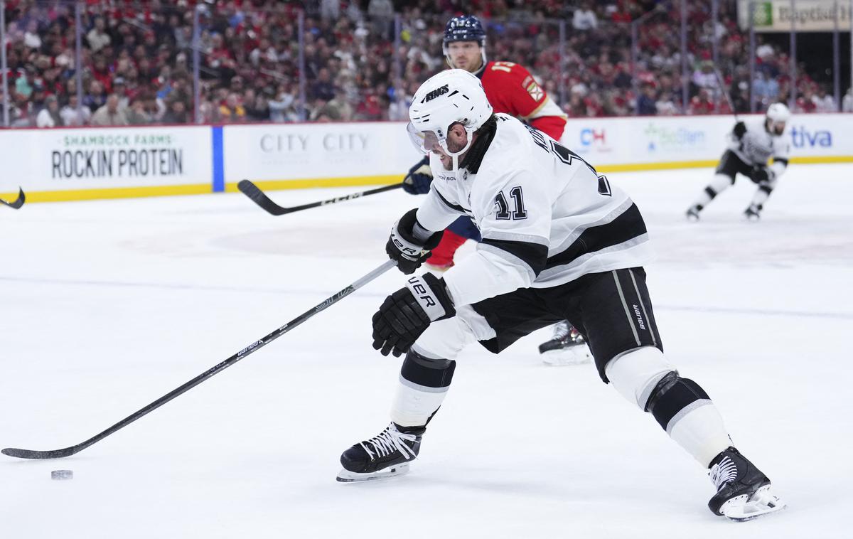 Los Angeles Kings Anže Kopitar | LA Kings so izgubili z 0:3. | Foto Reuters