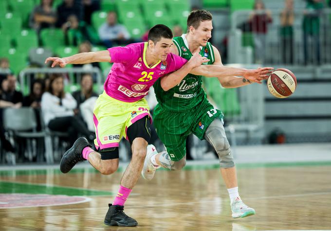 Rade Zagorac bo v novi sezoni novinec v ligi NBA. | Foto: Sportida