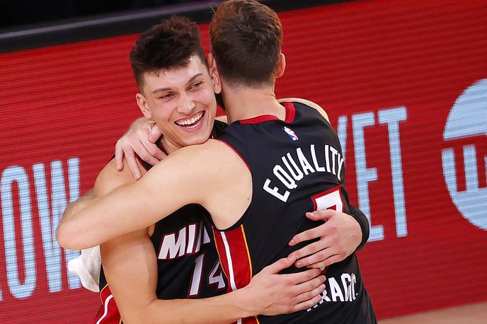 Tyler Herro | Tyler Herro je prejel kar 96 od 100 možnih glasov za prvo mesto. | Foto Getty Images