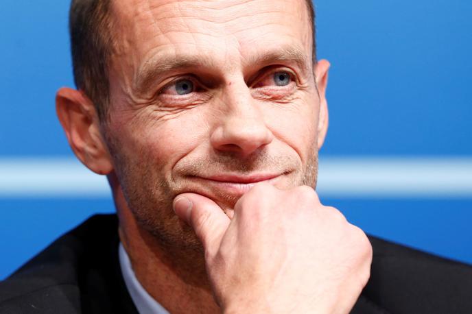 Aleksander Čeferin, Uefa | Foto Reuters