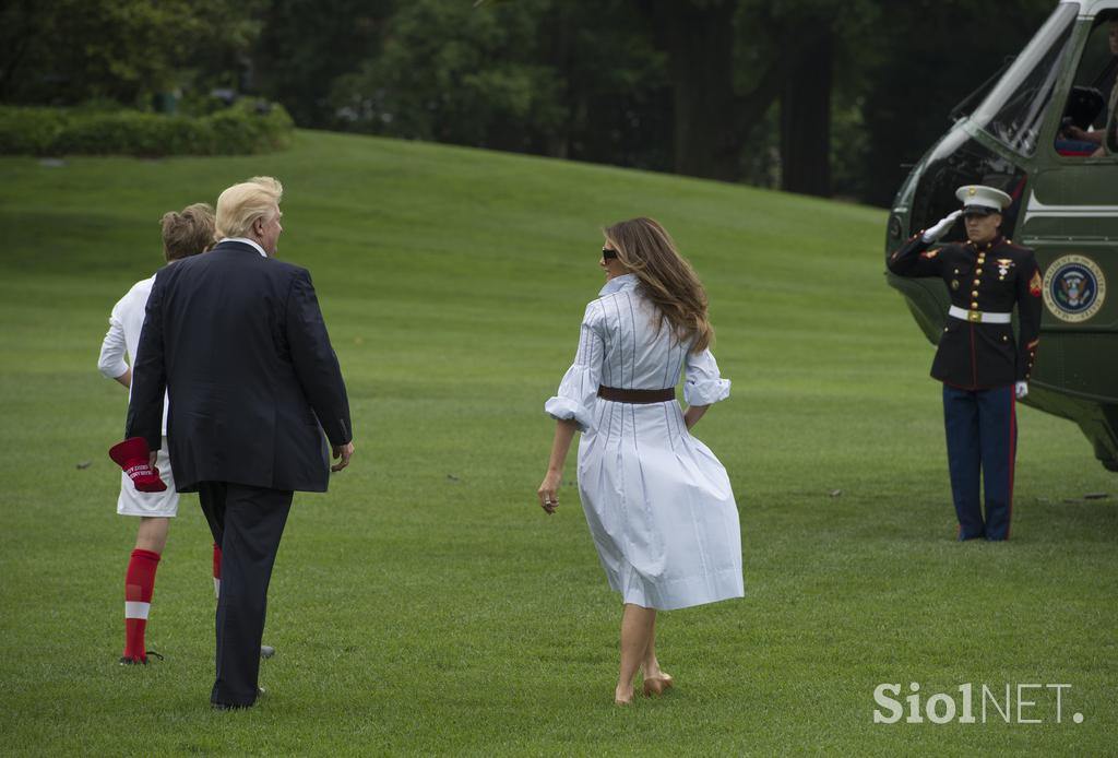 melania trump