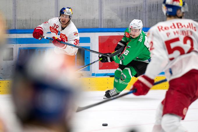 Ljubljančani bodo naslednjo tekmo igrali v nedeljo na Madžarskem. | Foto: HKO/Domen Jančič