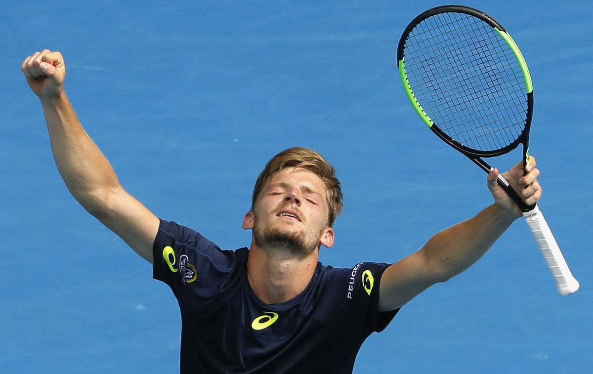 David Goffin | Foto Reuters