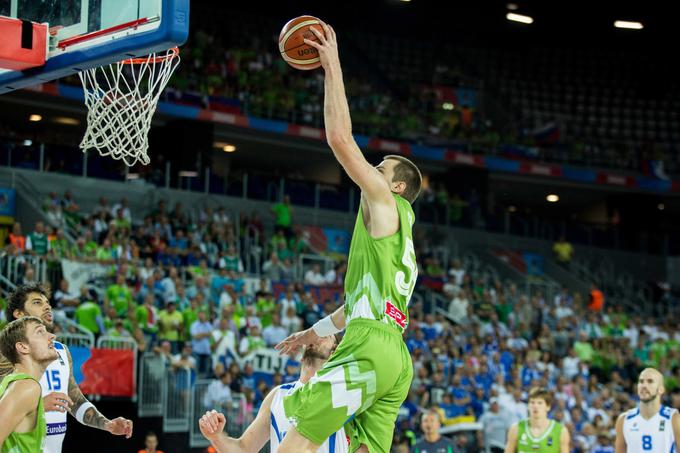 Uroš Slokar je bil slovenski reprezentant tudi na zadnjem evropskem prvenstvu 2015 na Hrvaškem in v Franciji. | Foto: 